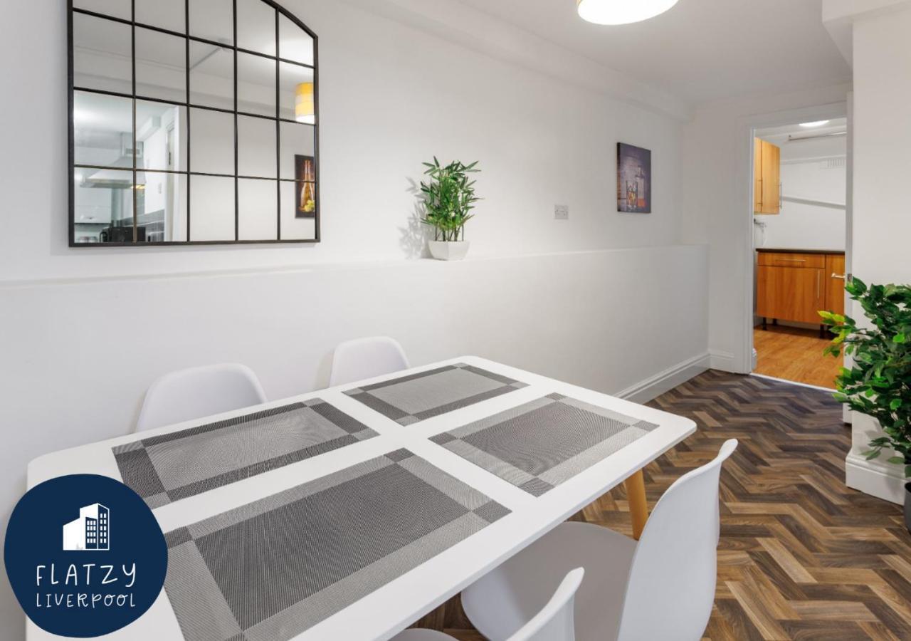 Flatzy - Modern Apartment Close To Football Stadiums Liverpool Ngoại thất bức ảnh