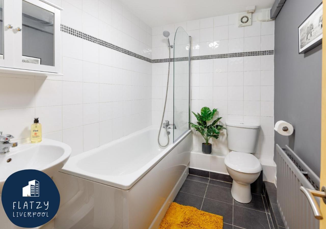 Flatzy - Modern Apartment Close To Football Stadiums Liverpool Ngoại thất bức ảnh