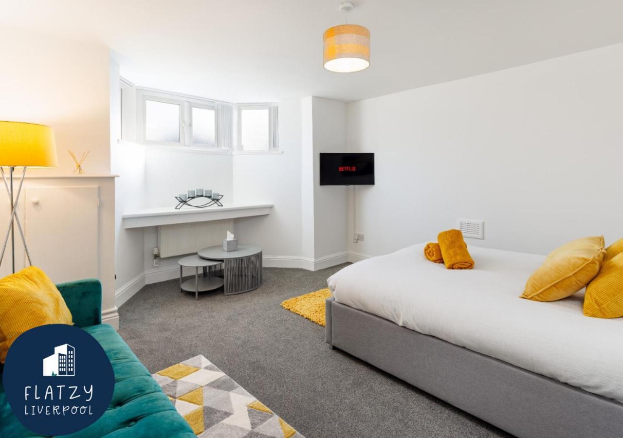 Flatzy - Modern Apartment Close To Football Stadiums Liverpool Ngoại thất bức ảnh
